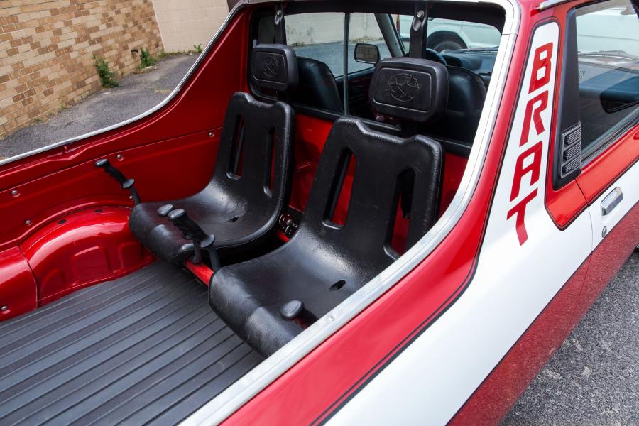 Багажник Subaru BRAT 1977 года  (фото 6 из 19)
